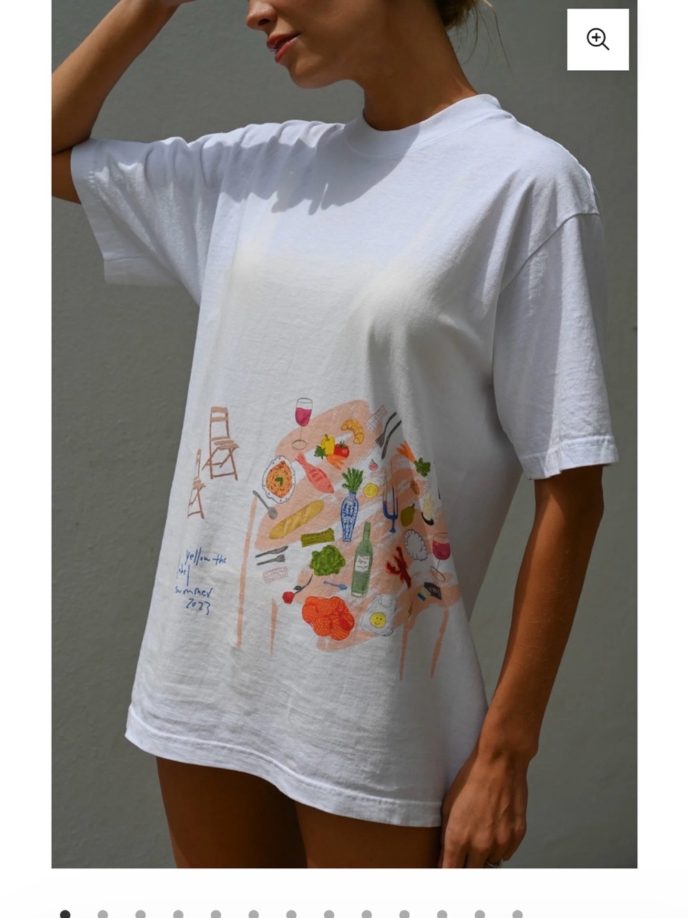 Tablescape Tee NWT